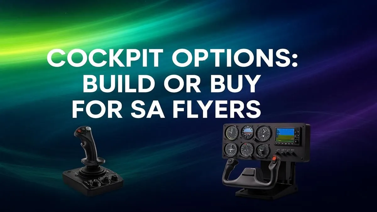 Your Ultimate SA Flyer's Cockpit Guide