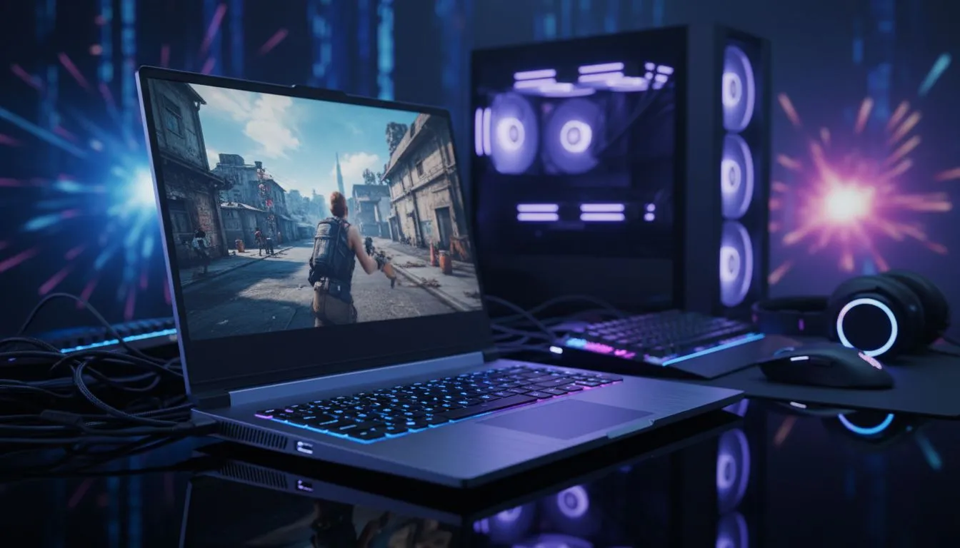 Laptop vs Desktop for COD