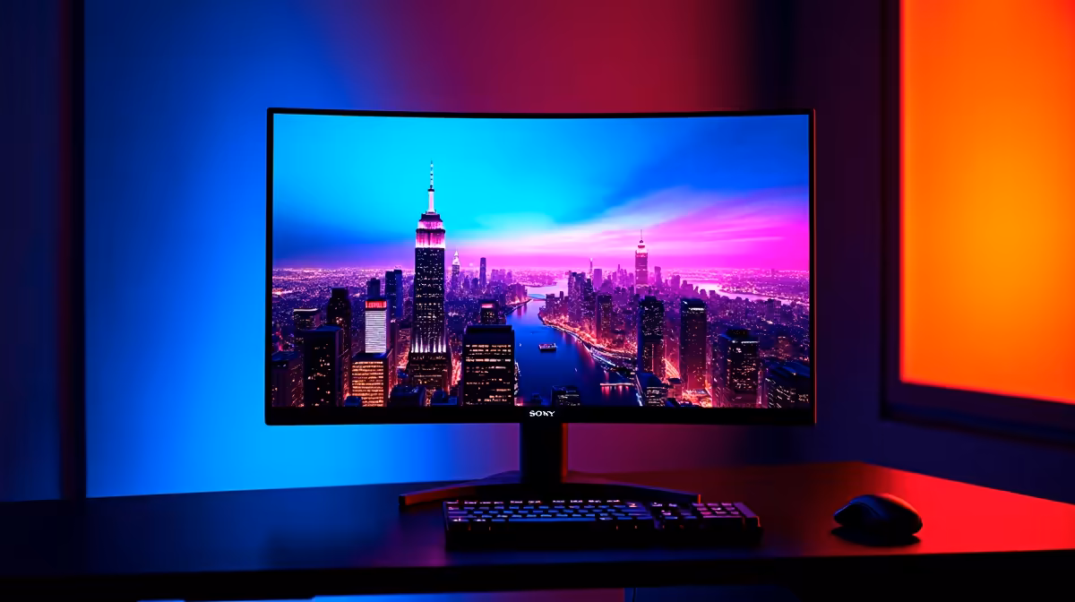 Calibrate HDR for Neon Cities