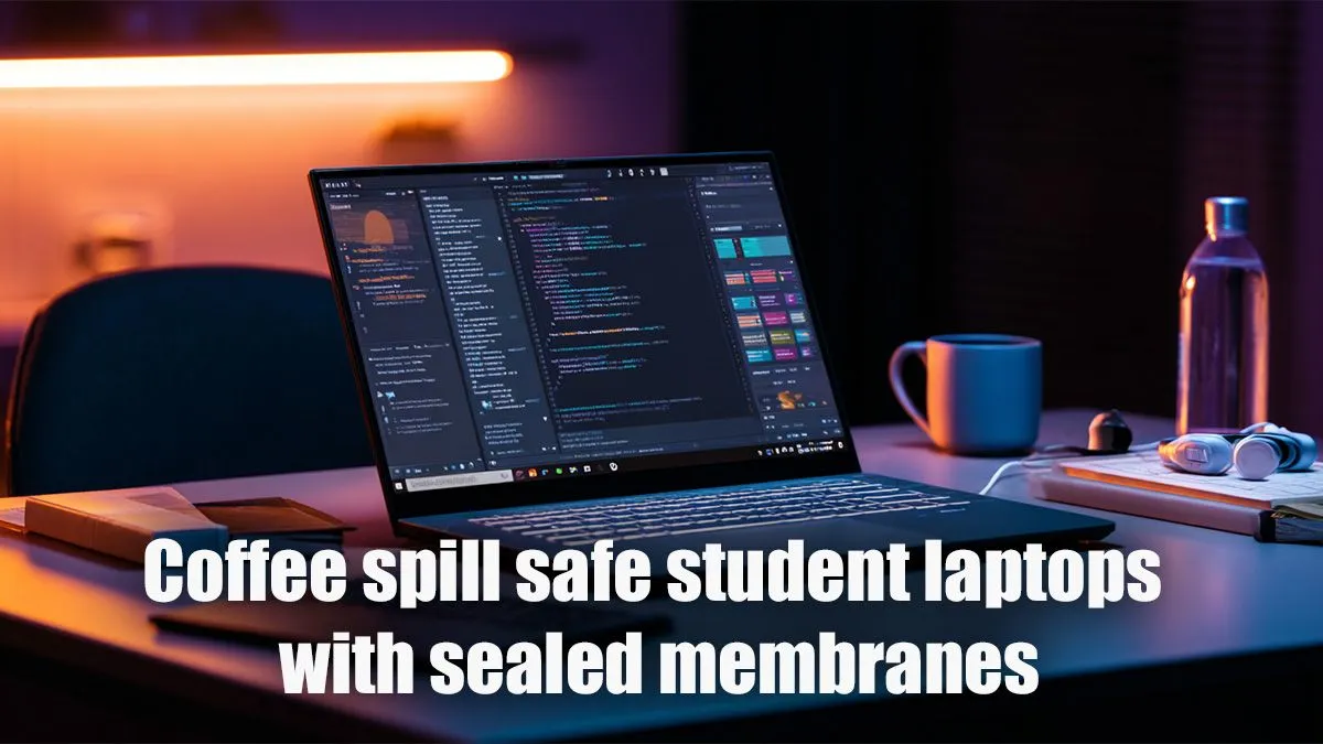 Spill-Proof Laptops