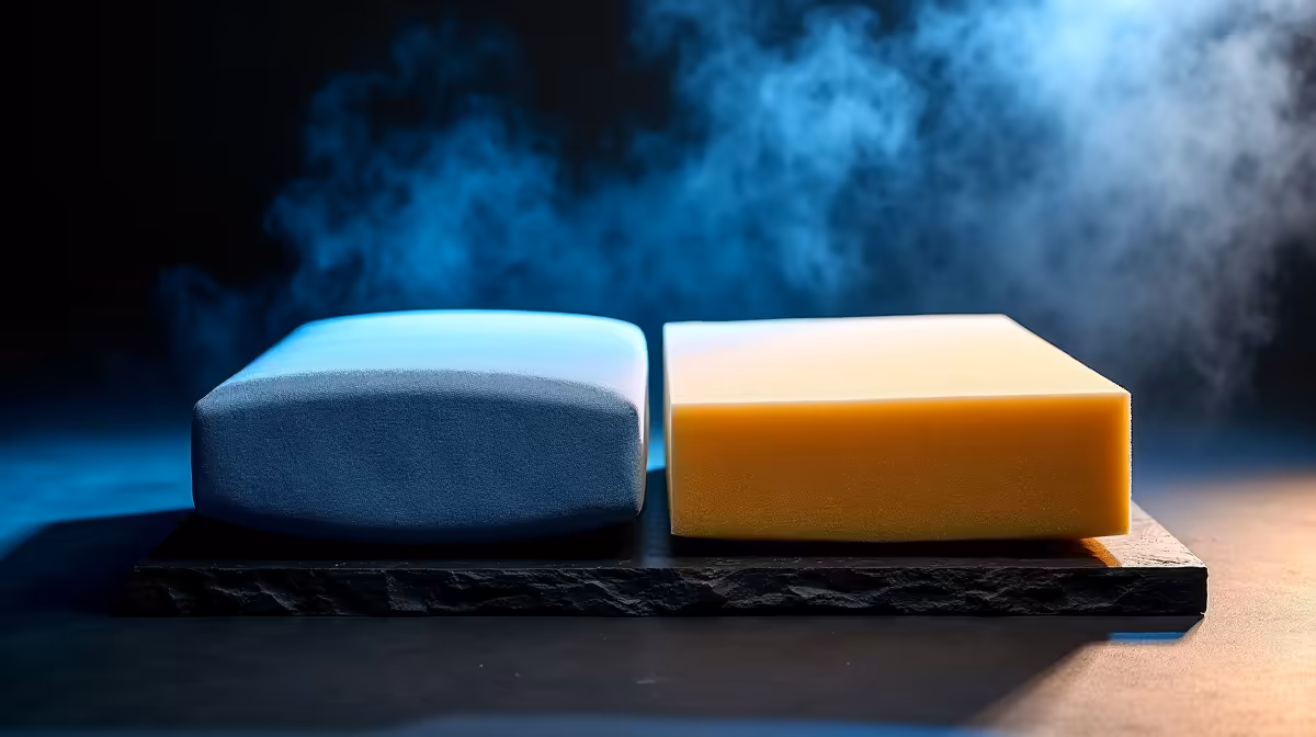 Cold-Cure vs Memory Foam: Which Lasts Longer in SA?
