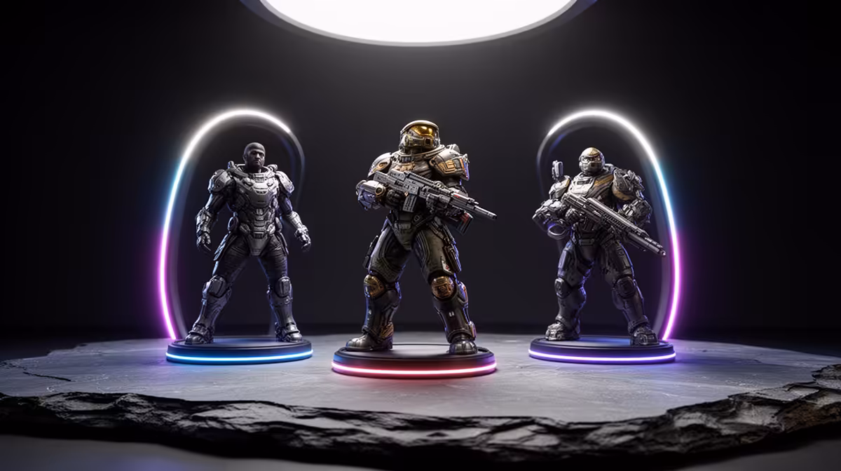 Collectible Figure Bundles: panel quality checks