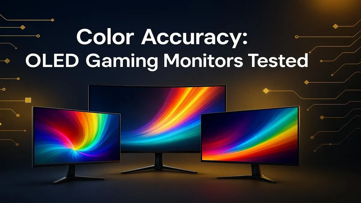 OLED Color Accuracy Tested