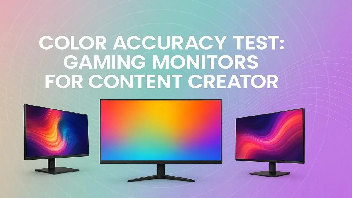 Gaming Monitors for Creators