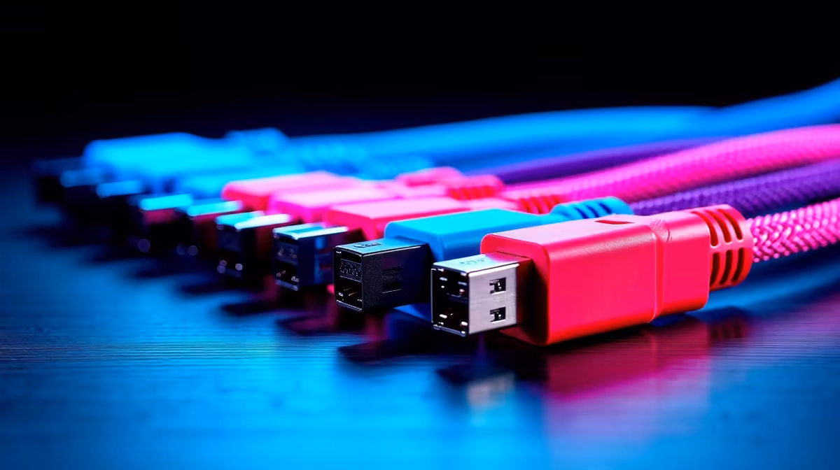 Cable Colors That Streamline Builds