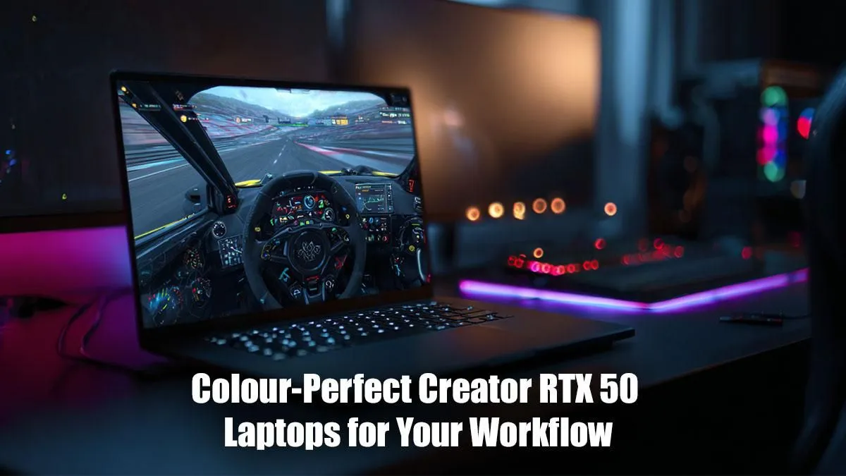 Vivid Colours, Blazing Performance