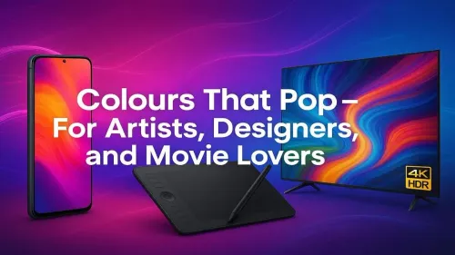 Vivid Color Palettes for Artists & Designers