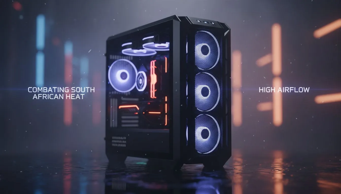 Reduce Heat with High Airflow Cases