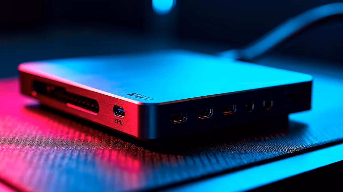 OCuLink Plus USB-C Power for Handheld eGPU