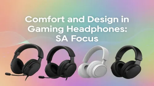 Comfortable Gaming Headsets South Africa: A Design Deep Dive