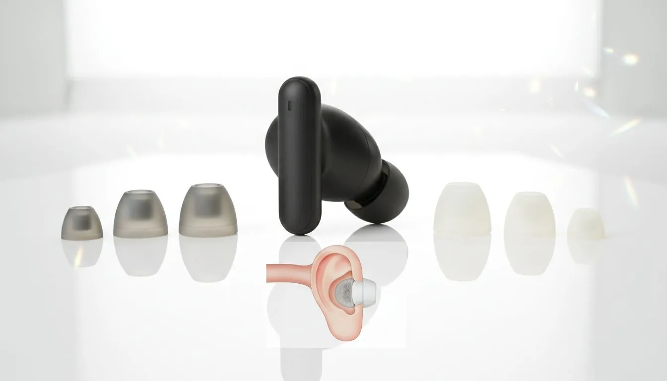 Choose Earbud Tips for Comfort