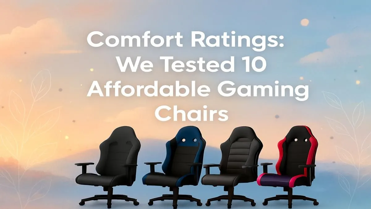 Top 10 Budget Gaming Chairs