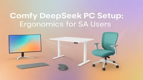 Ergonomic PC Setup Guide for Ultimate Comfort in South Africa