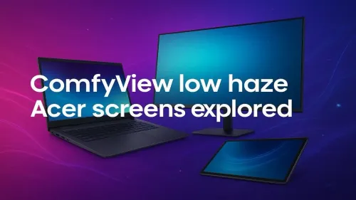 Low Haze Acer Screens for ComfyView: Clarity and Performance
