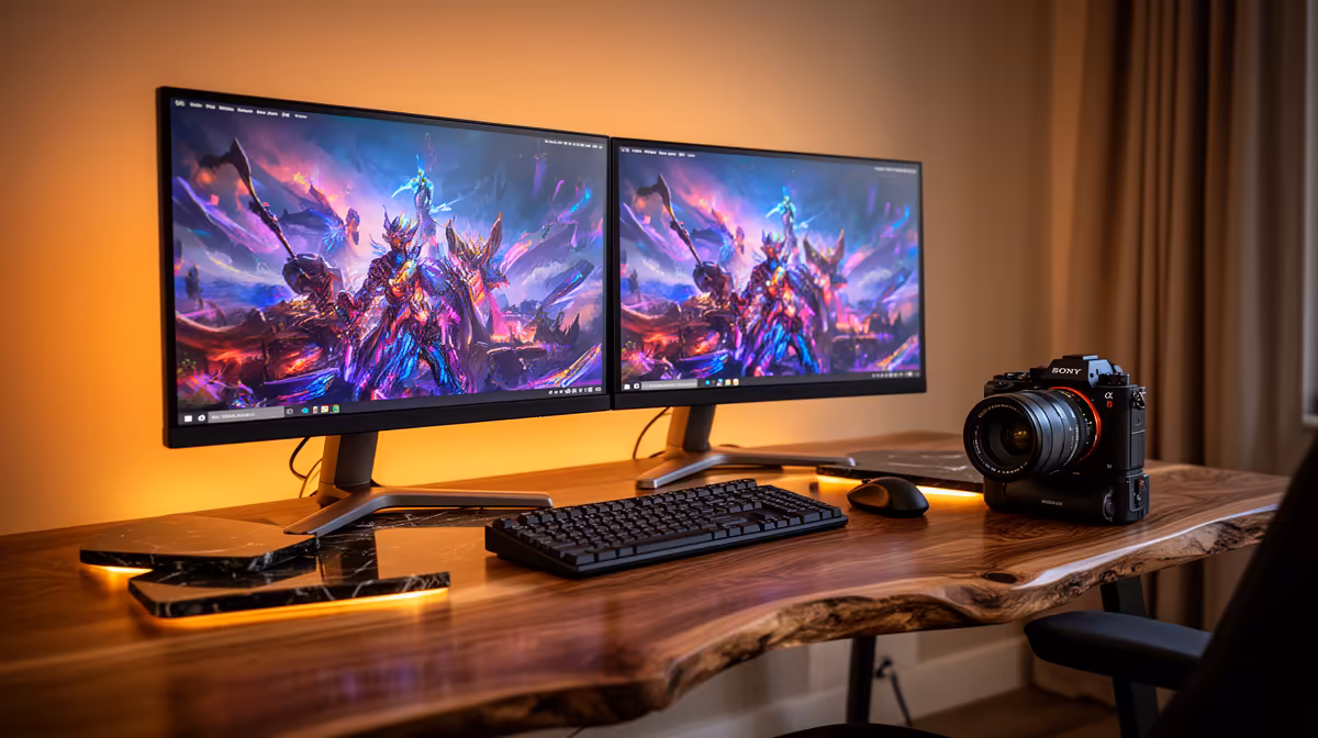 Common a Dual-monitor Setup Problems SA Buyers Hit,