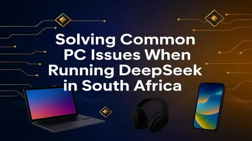 DeepSeek PC Issues in South Africa? Here’s Your Complete Fix