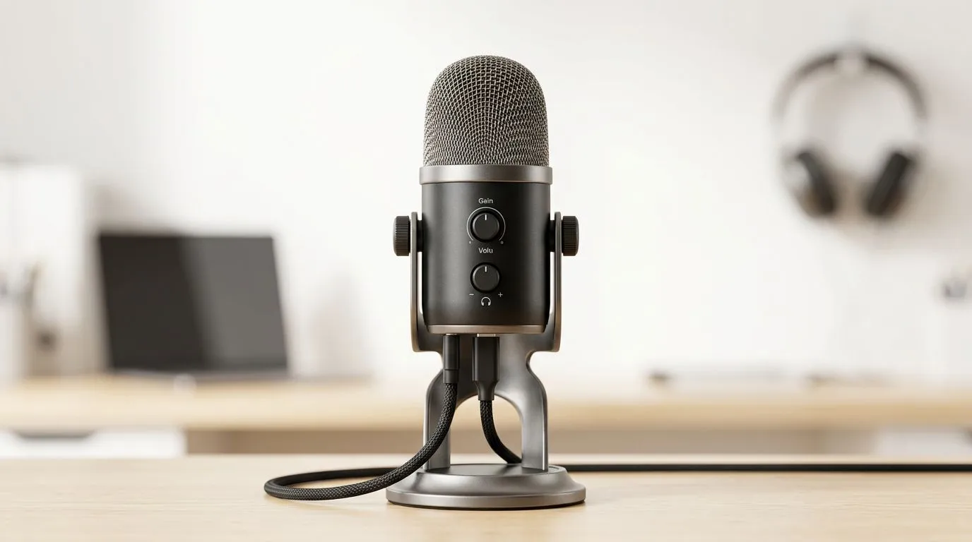 Fix USB microphone issues fast