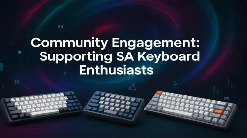 Mechanical Keyboards South Africa: Evetech’s Community Guide