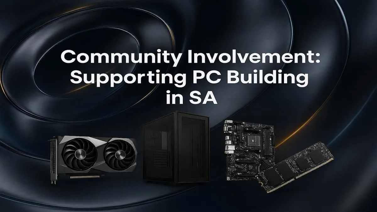 Fuelling SA's PC Building Passion