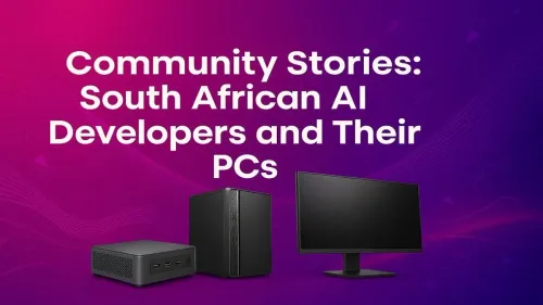 AI Developer PC Build South Africa: Top Community Rigs Revealed