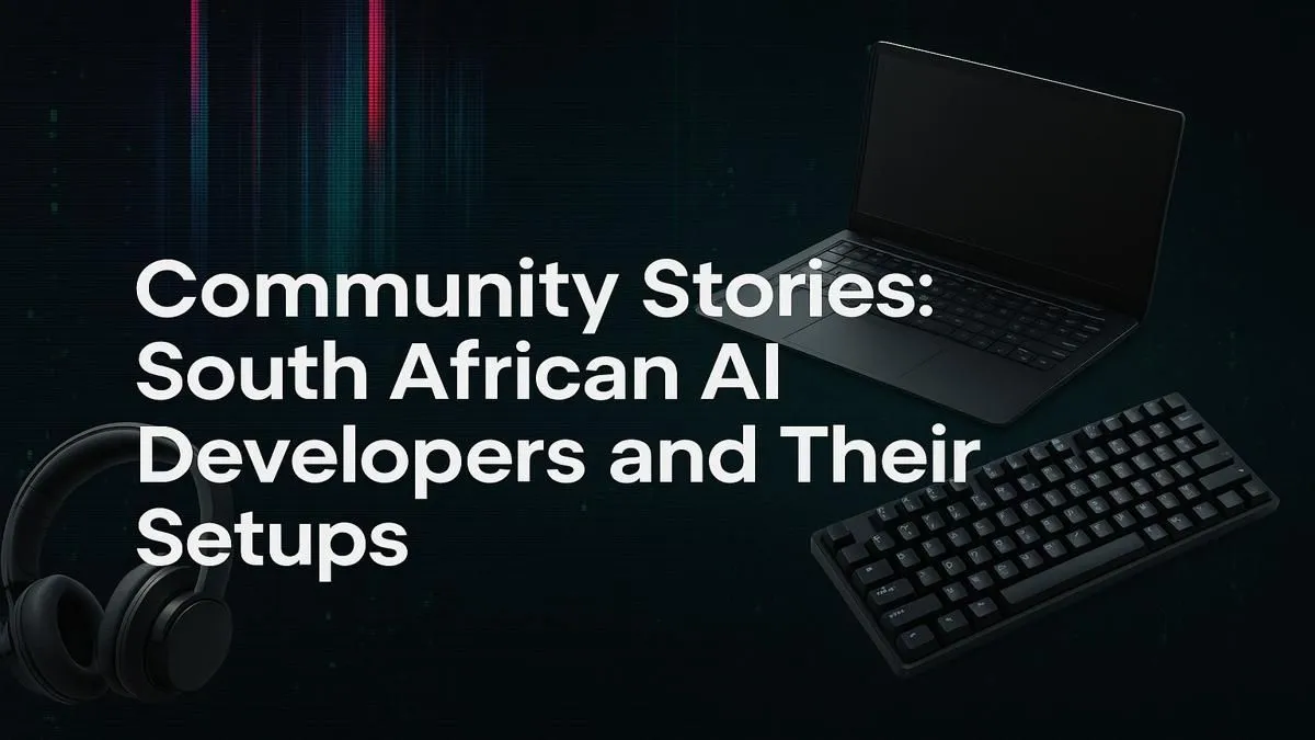 SA's Top AI Developer Setups