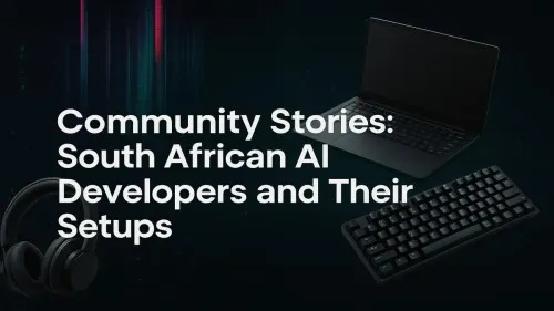 AI Developer Setup: Inside the Rigs of South Africa's Top Minds