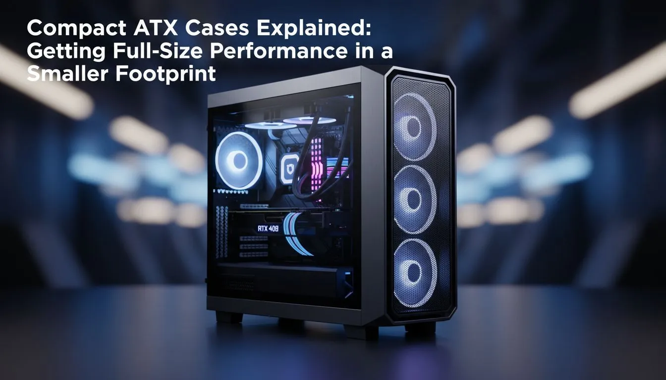 Compact ATX Case: Big Performance, Small Size