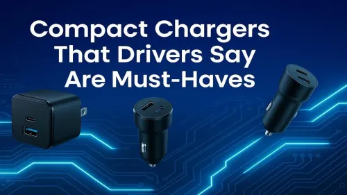 Best Compact Chargers Drivers Rave About