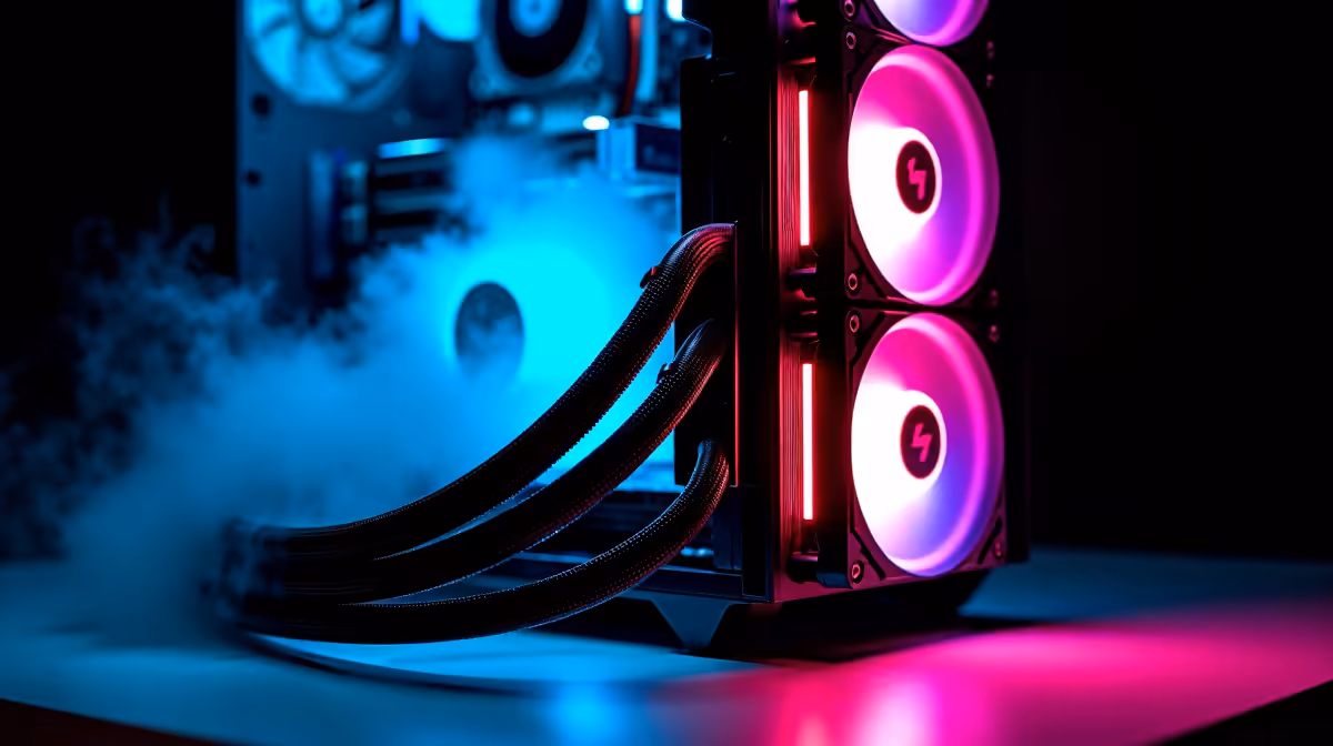 Compact Cooler Performance Comparison: Gaming PC
