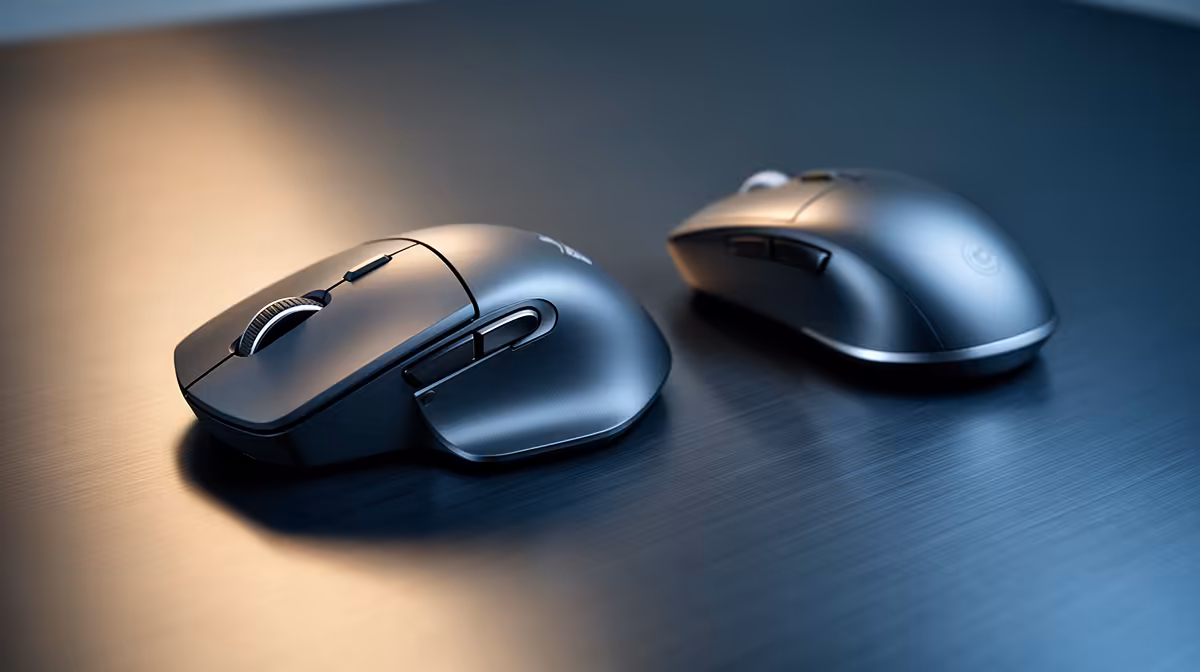 Compact Ergonomic Mice vs Full-Size Mice for Office,