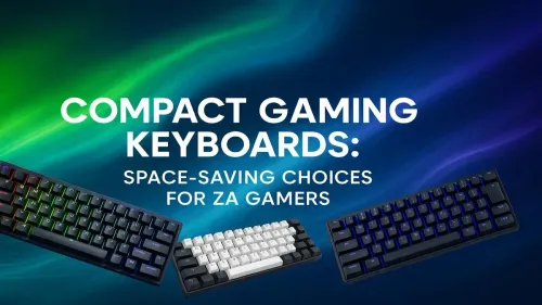 Compact Gaming Keyboard South Africa: Top Space-Saving Picks