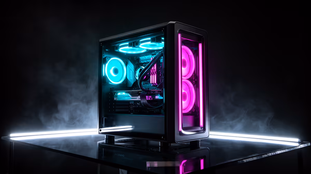 Small PC, Big Gaming Power