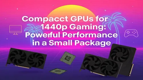 Compact GPU for 1440p: Top Picks for SFF Gaming Builds