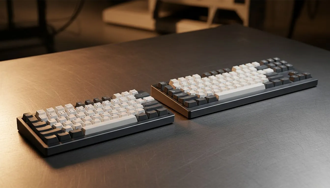 Choosing Between Compact and Full-Size Keyboards