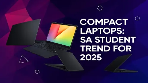 Compact Laptops for SA Students 2025