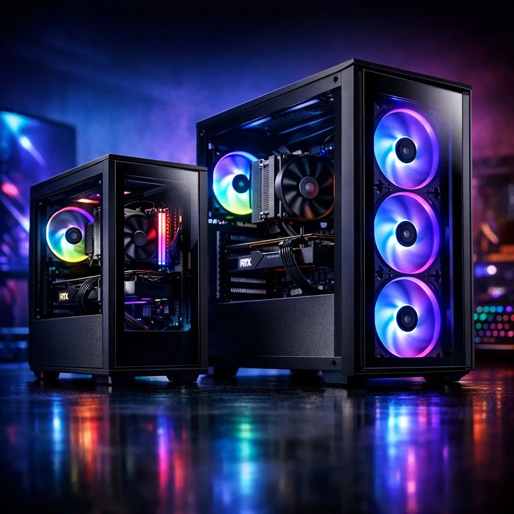 Compact vs Standard Case Airflow