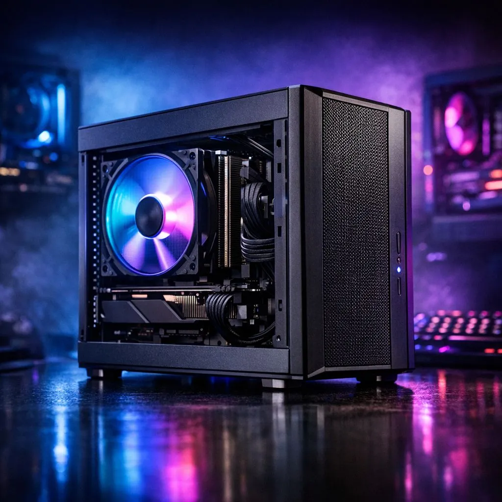 Stay cool without outgrowing your compact case