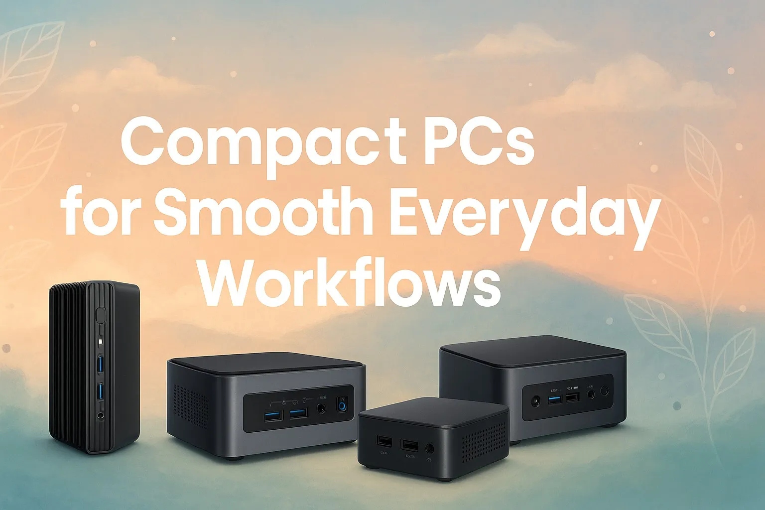 Top Mini PCs | Boost Daily Workflow Efficiency 📈