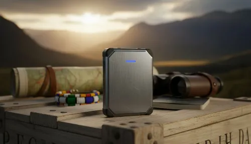 Portable SSD for Travel: Why Size and Weight Matter