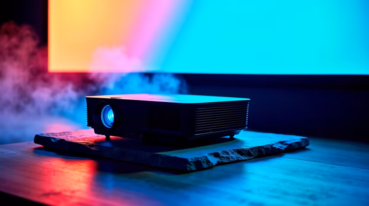 Master small space projectors