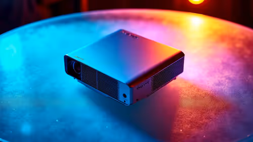 Compact Projectors for Big Screens: Small, Powerful & Portable