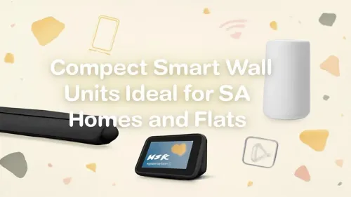 Compact Smart Wall Units Ideal for SA Homes