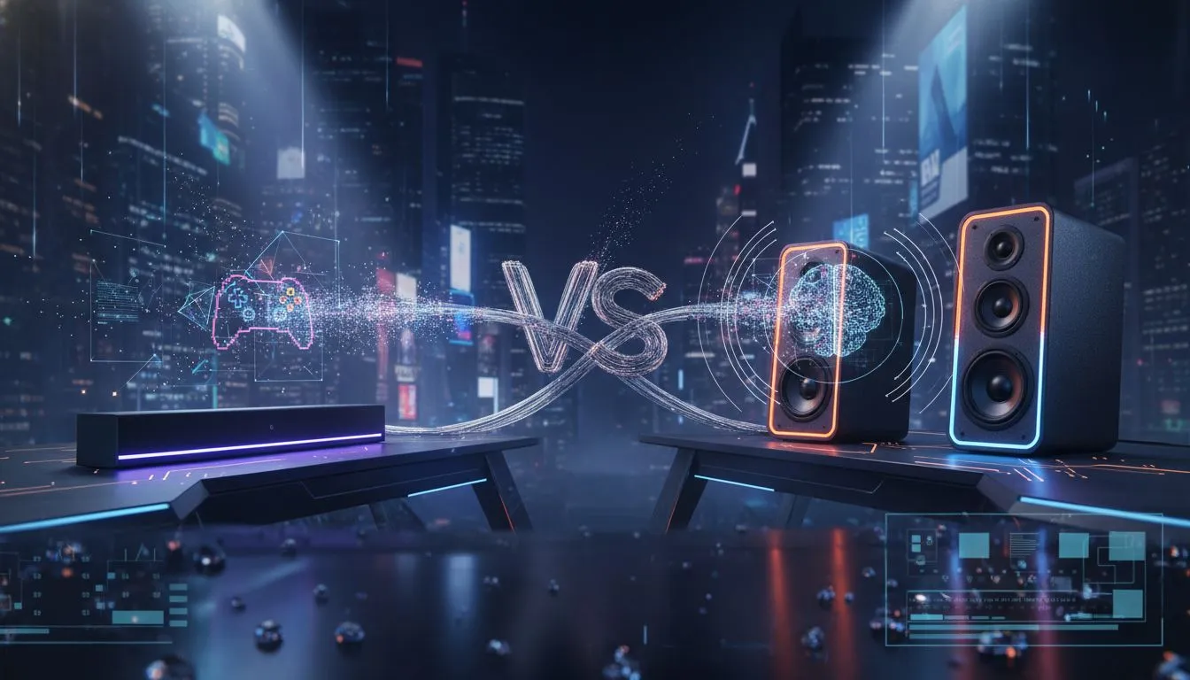 Soundbar vs Traditional Speakers