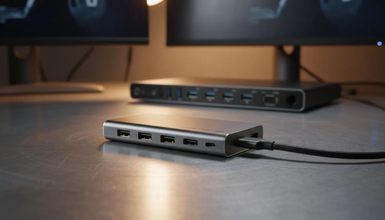 USB-C Hub or Full Docking Station?