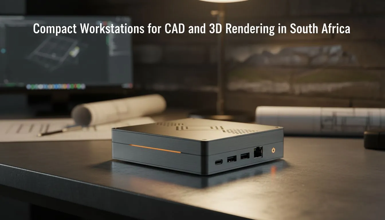 Compact CAD & 3D rendering workstations