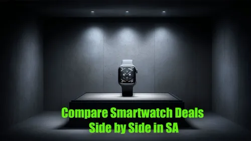 Smartwatch Deals South Africa: Compare Prices & Find Your Perfect Fit