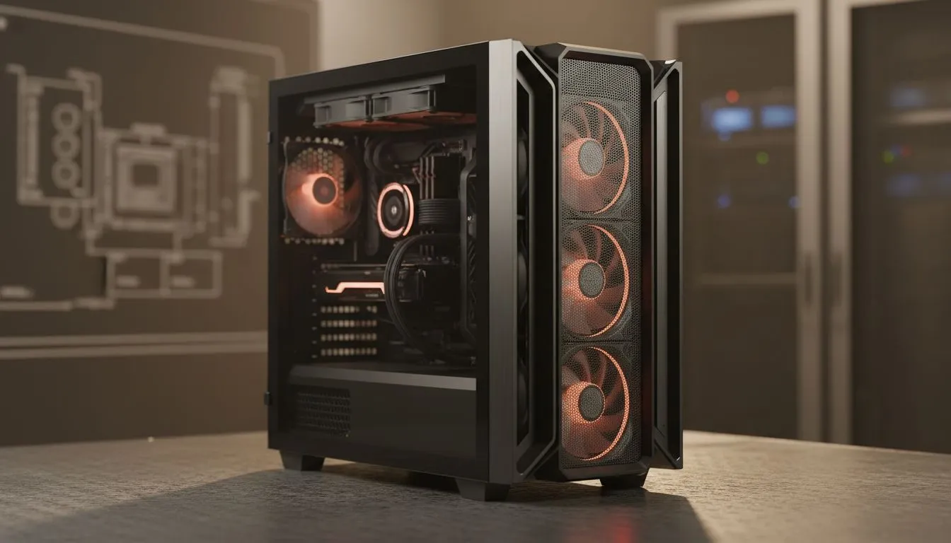 Comparing Full-Tower Airflow Designs