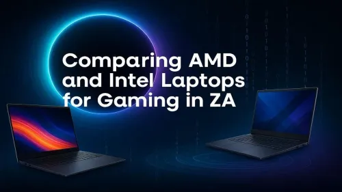 AMD vs Intel Gaming Laptops in South Africa: Which is Best?
