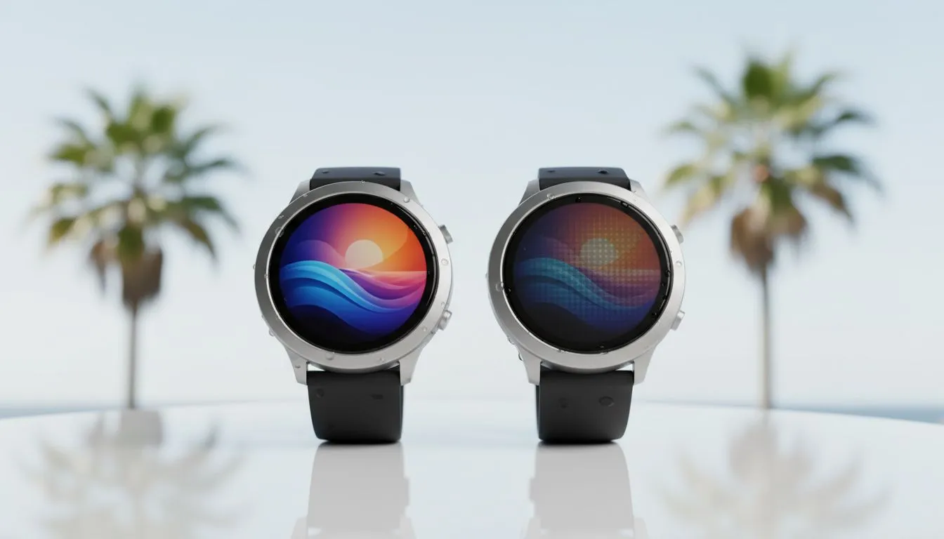 AMOLED vs LCD: Summer Screen Guide