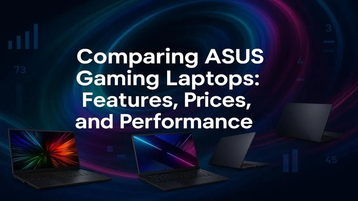 ASUS Gaming Laptop Showdown